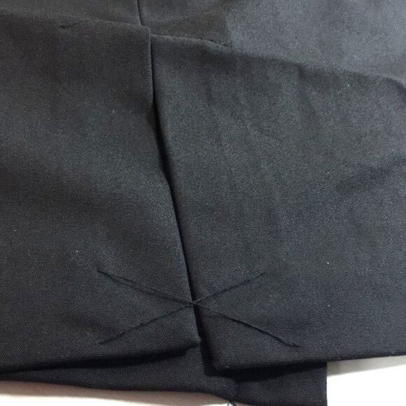 Lane Bryant Womens Pencil Skirt Zip Back Slit Size 28 NWOT - Picture 4 of 7